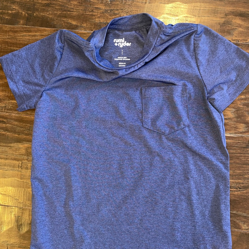 Rumi & Ryder Blue T-Shirt